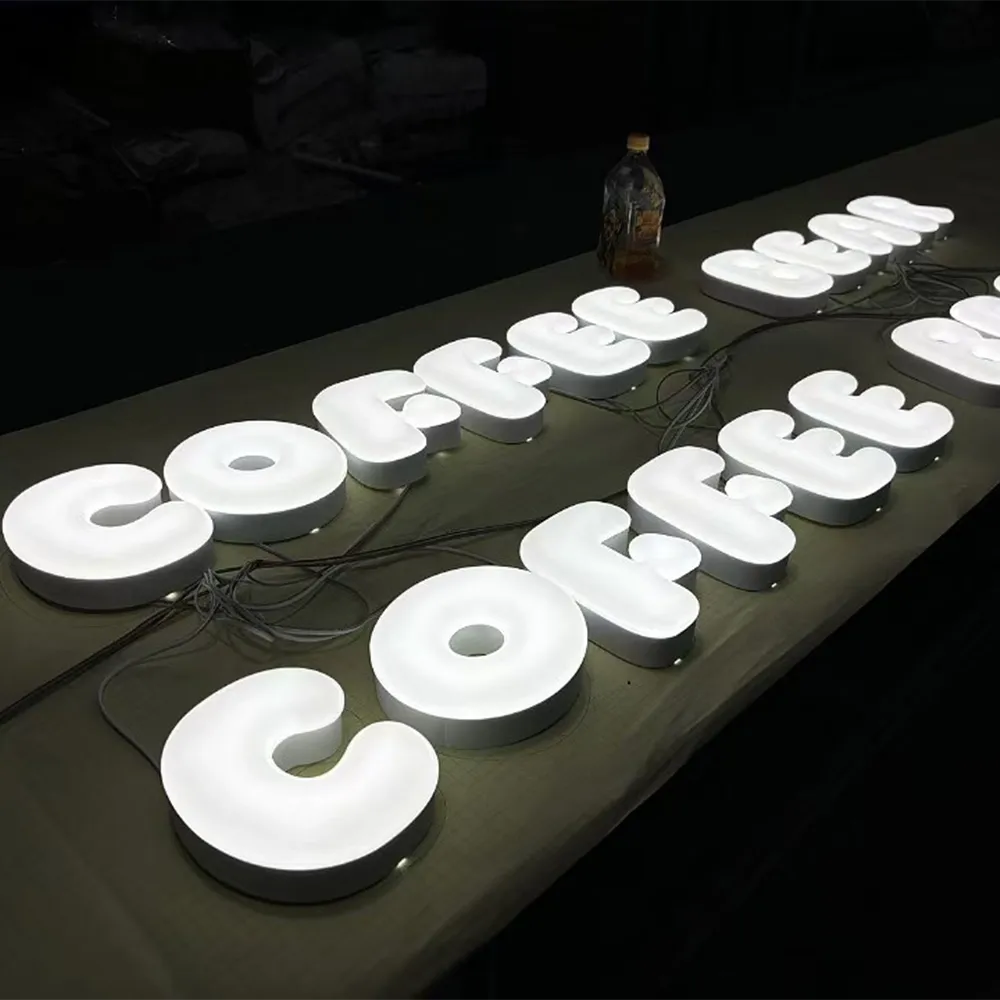 signs produced by ACSON SIGN