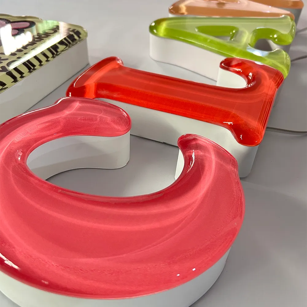 signs produced by ACSON SIGN