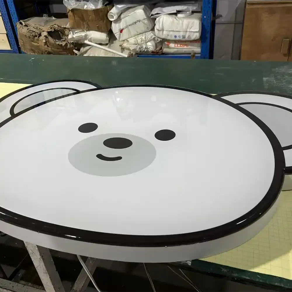 signs produced by ACSON SIGN