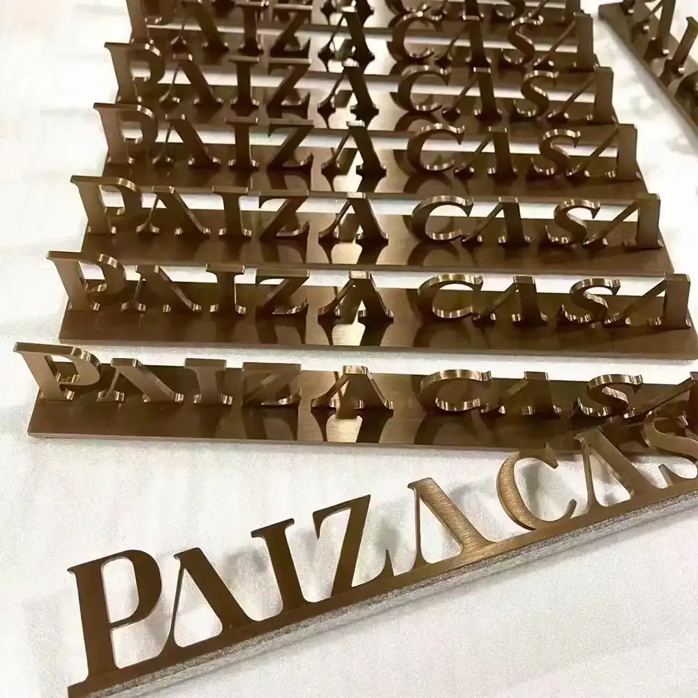 signs produced by ACSON SIGN