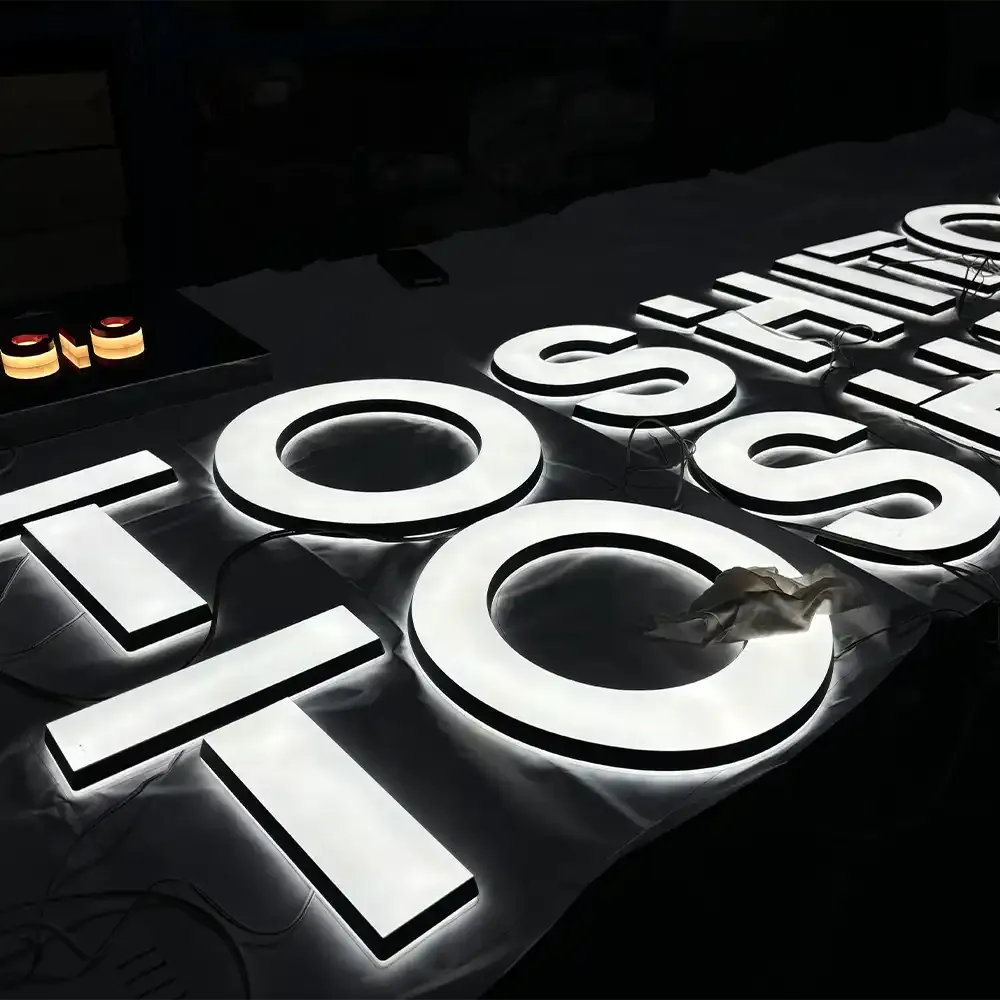 signs produced by ACSON SIGN