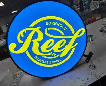 light box signs product category